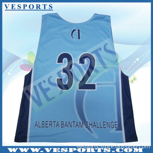 Custom Design Team Club Lacrosse Pinnies